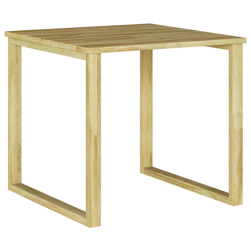 staliuku Natūrali 50,5 x 50 x 46 cm Impregnuota pušies mediena