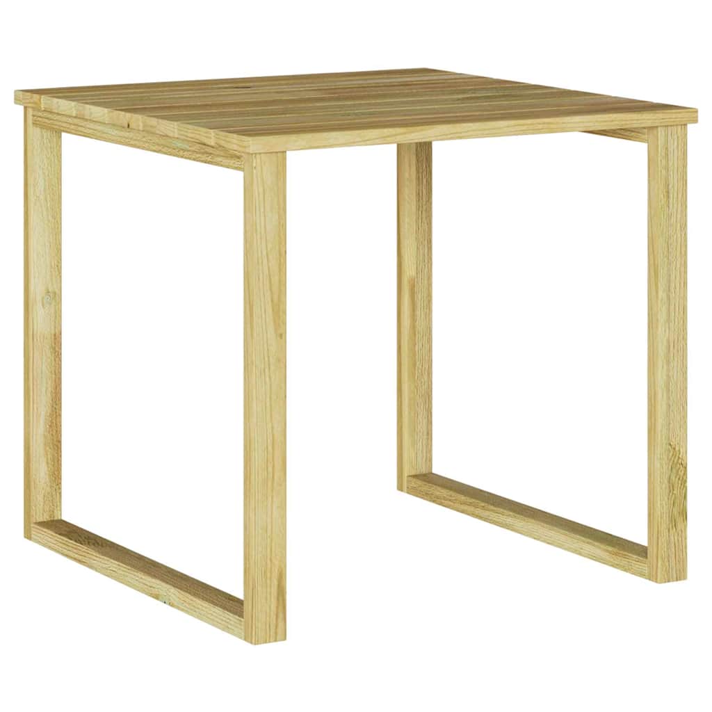 staliuku Natūrali 50,5 x 50 x 46 cm Impregnuota pušies mediena