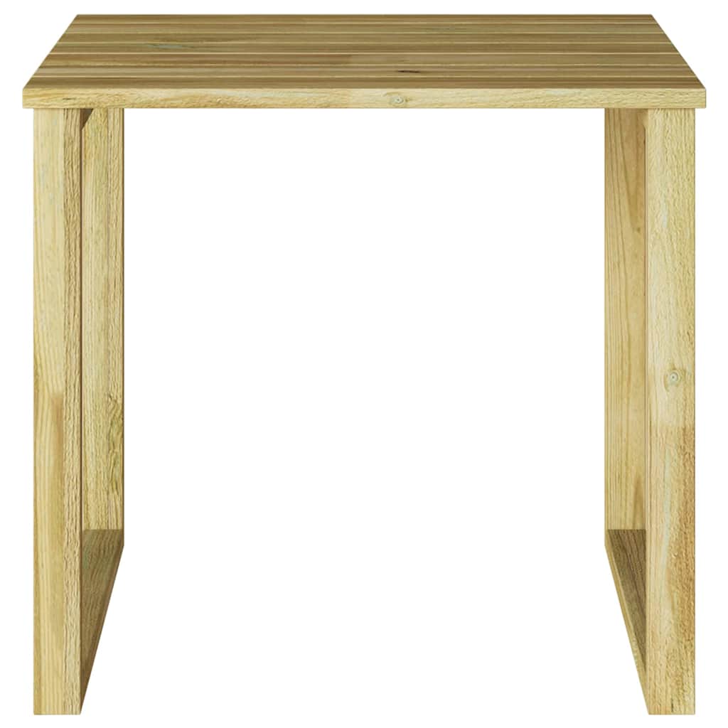 staliuku Natūrali 50,5 x 50 x 46 cm Impregnuota pušies mediena