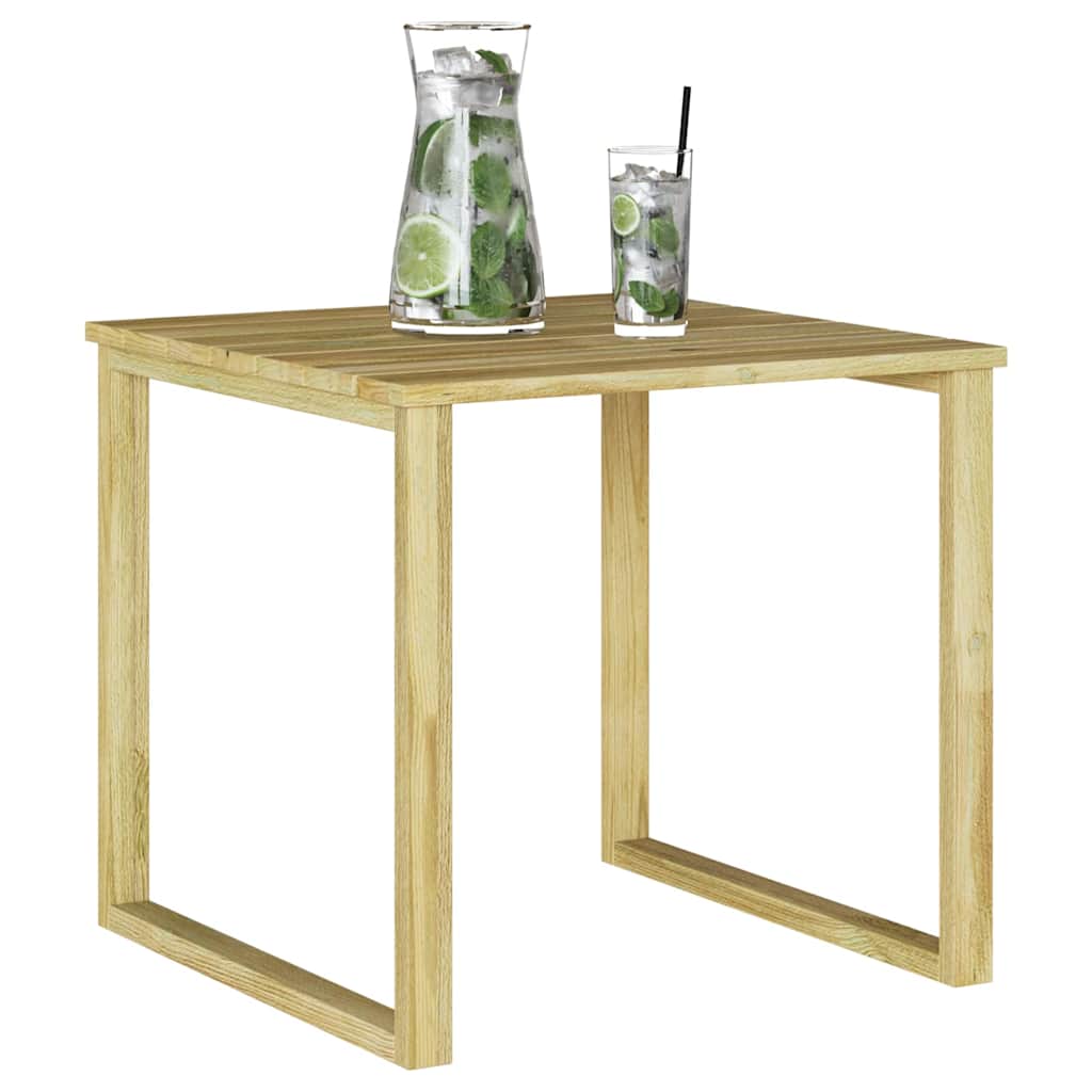 staliuku Natūrali 50,5 x 50 x 46 cm Impregnuota pušies mediena