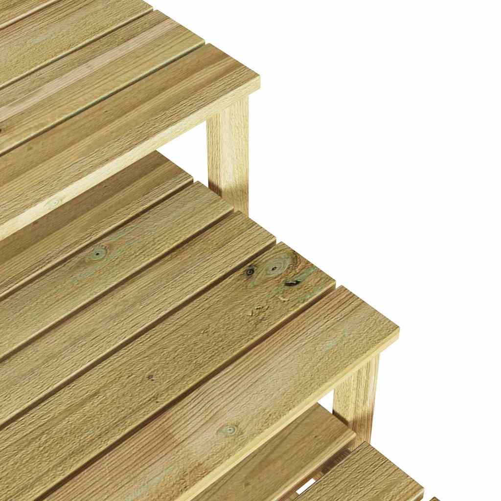 staliuku 3 pcs Natūrali Impregnuota pušies mediena