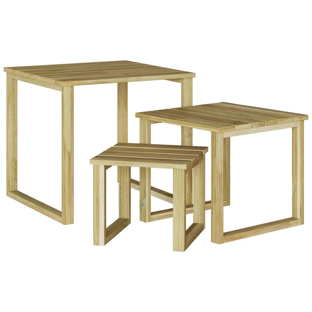 Gulimosios lovos stalas Ruda 50.5 x 50 x 46 cm