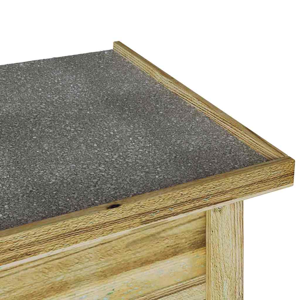Storage Box with Storage Natural 80 x 44.5 x 57.5 cm