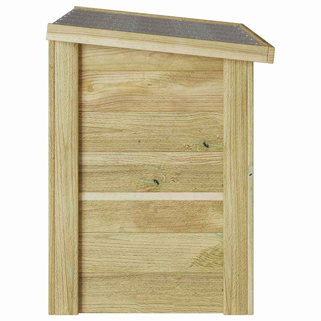 Storage Box with Storage Natural 80 x 44.5 x 57.5 cm