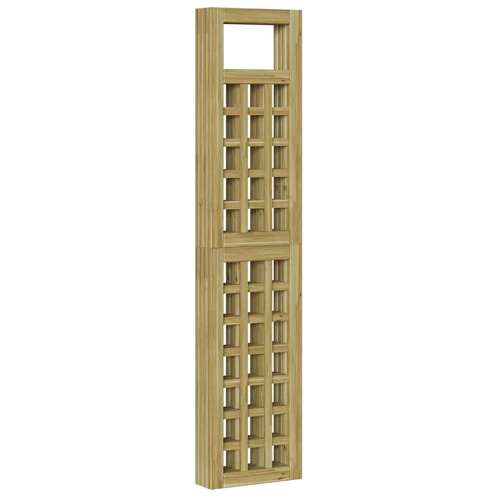 lauko privatumo ekranas 4 paneliai apdorota pušis