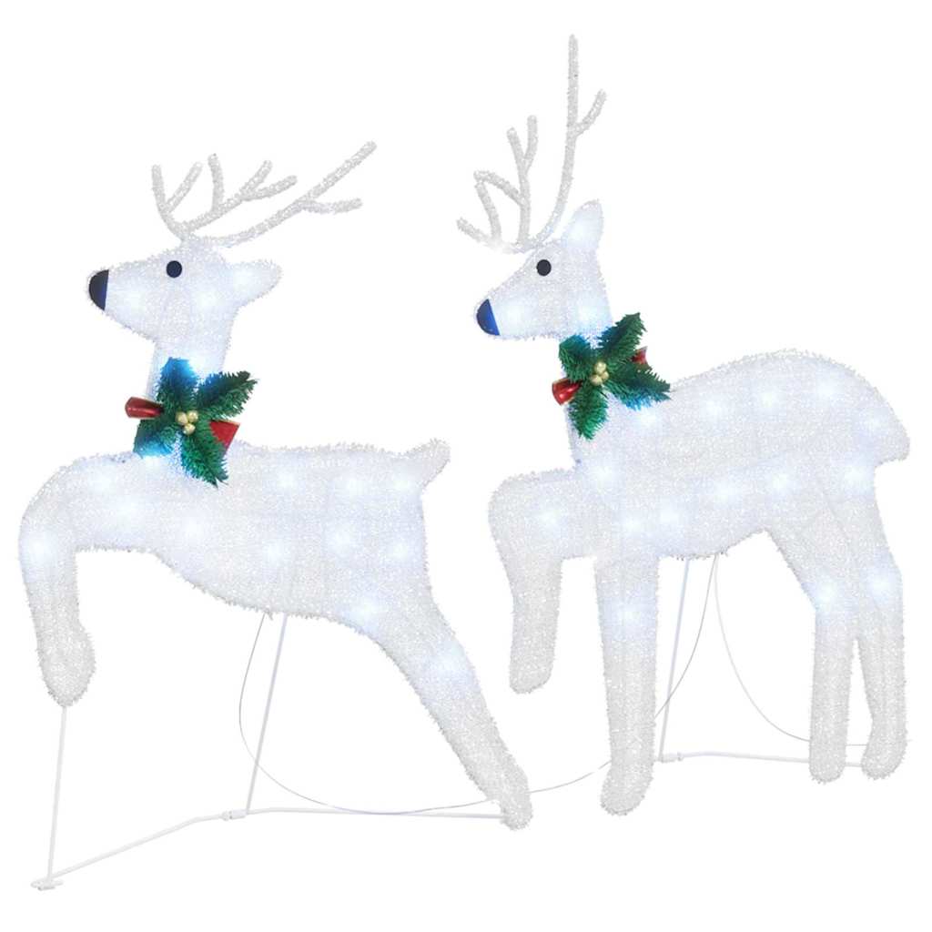 LED elniai 5 pcs Sidabro audinys