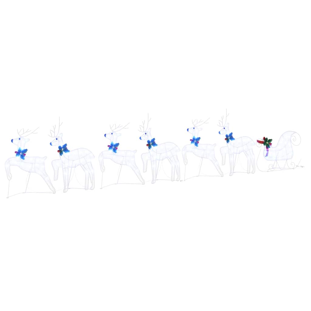 LED elniai 7 pcs Balta audinys