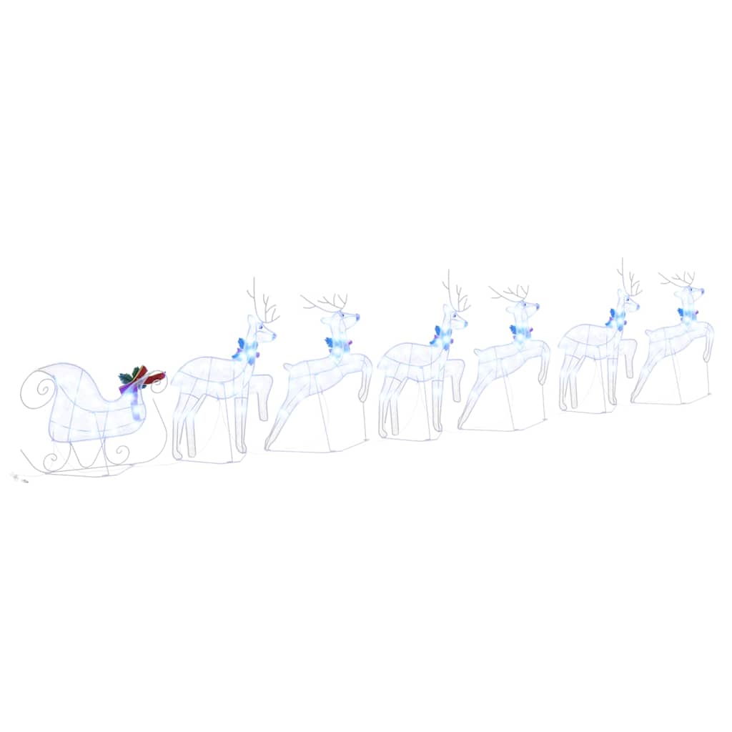 LED elniai 7 pcs Balta audinys