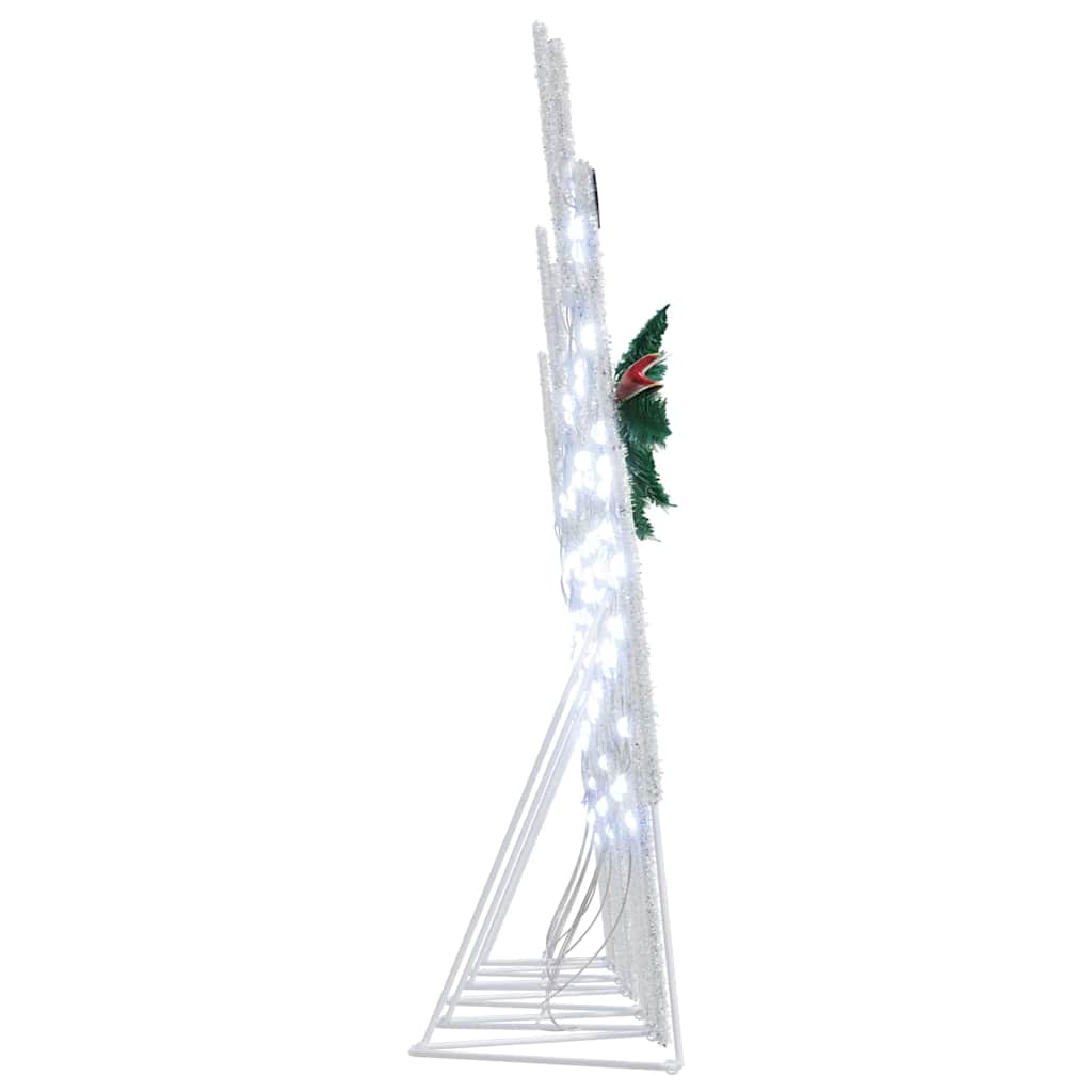 LED elniai 6 pcs Balta audinys