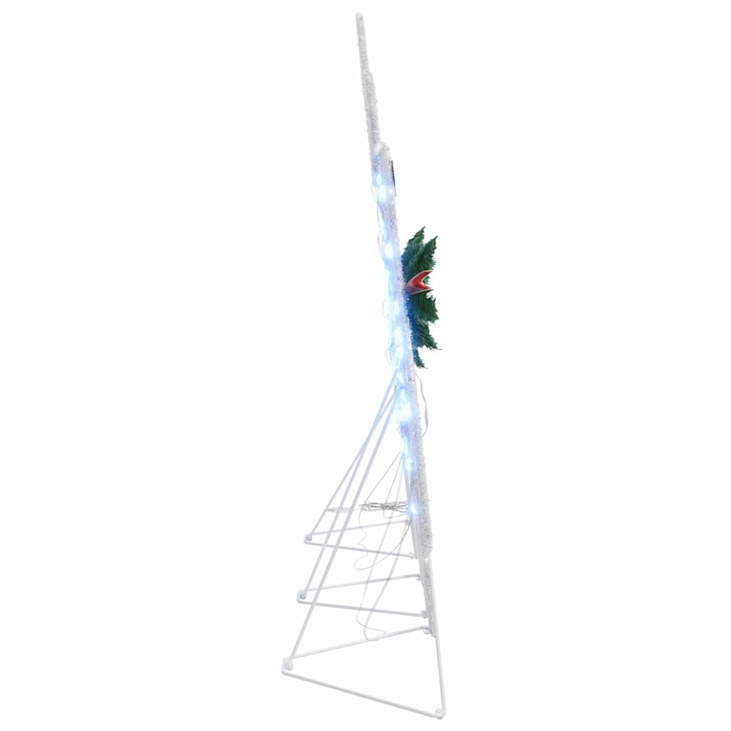 LED elniai 3 vnt. Šaltas baltas 43 x 18 x 66 cm audinys