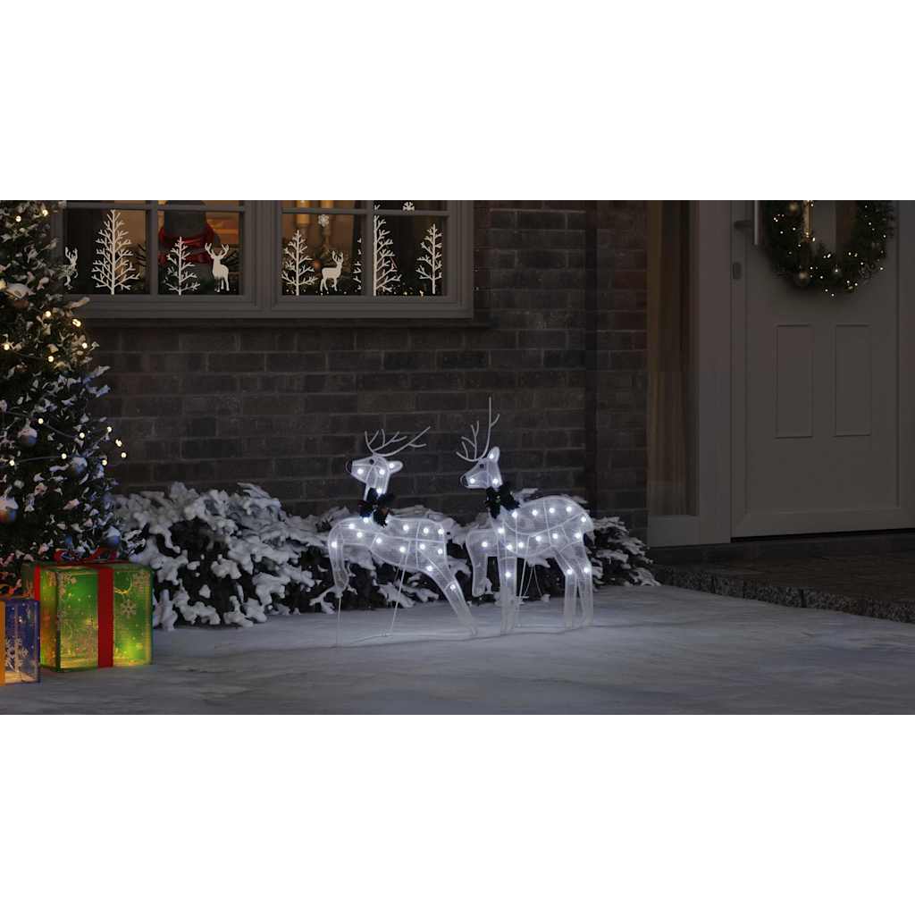 LED elniai 2 pcs Šaltas baltas audinys