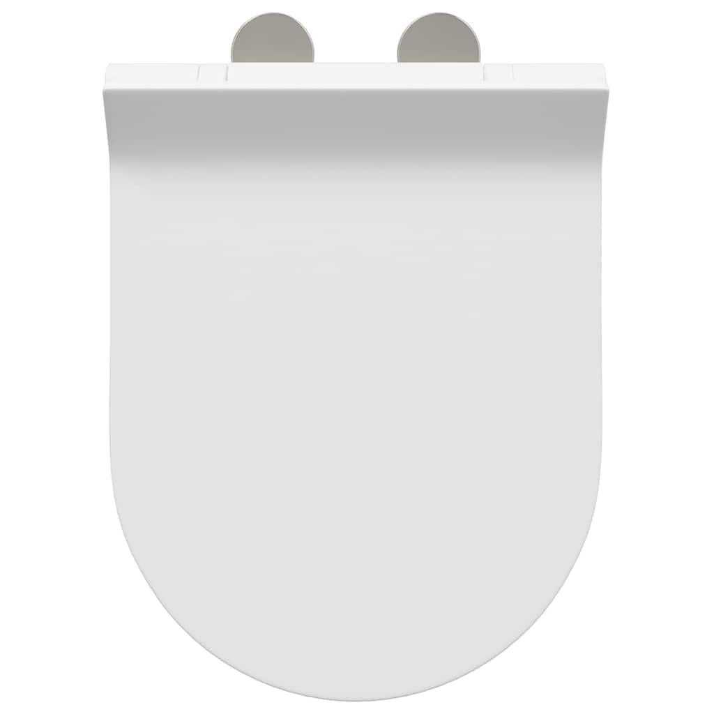 Tualeto sėdynė Baltas 50 x 36,5 x 5 cm Polipropilenas