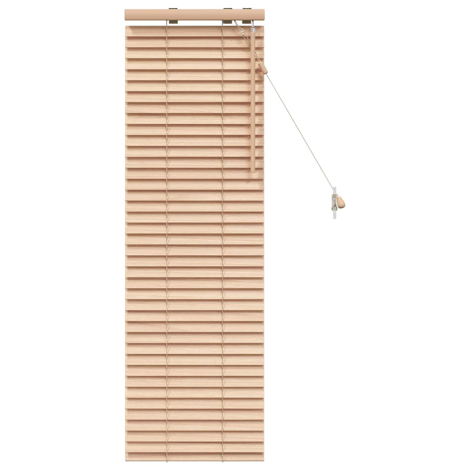 Venecijos žaliuzės Ąžuolo išvaizda 50 x 130 cm 35 mm