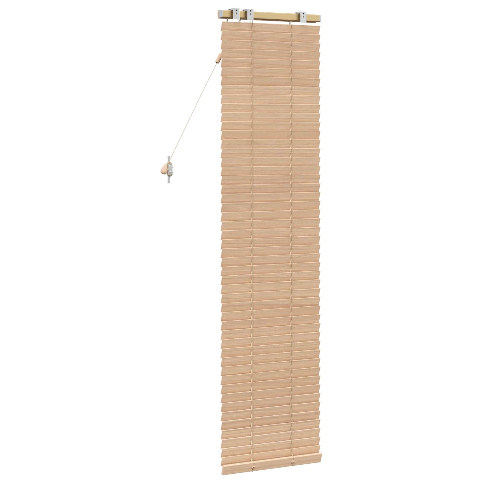Venecijos žaliuzės Ąžuolo išvaizda 45 x 160 cm 35 mm