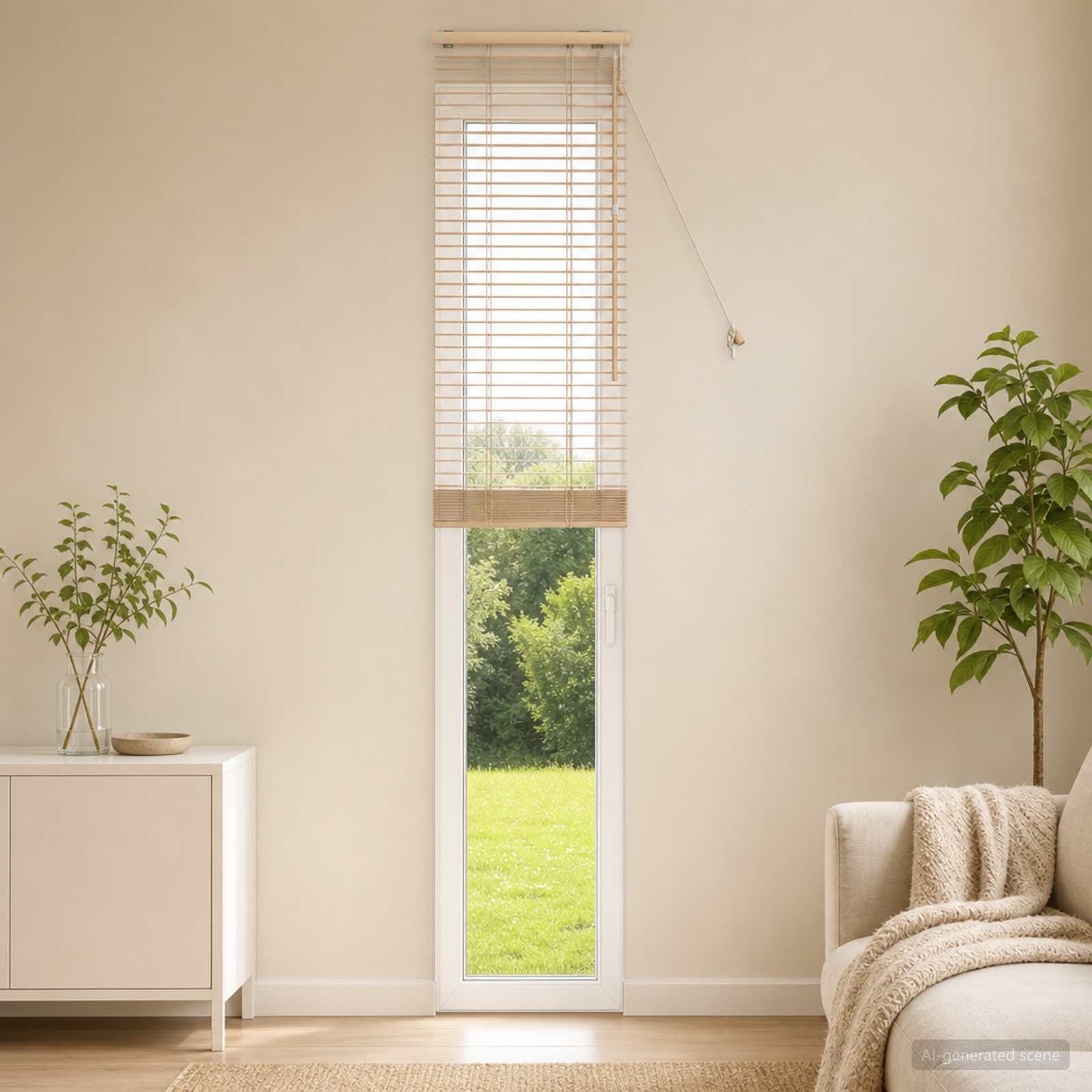 Venecijos žaliuzės Ąžuolo išvaizda 40 x 250 cm 35 mm