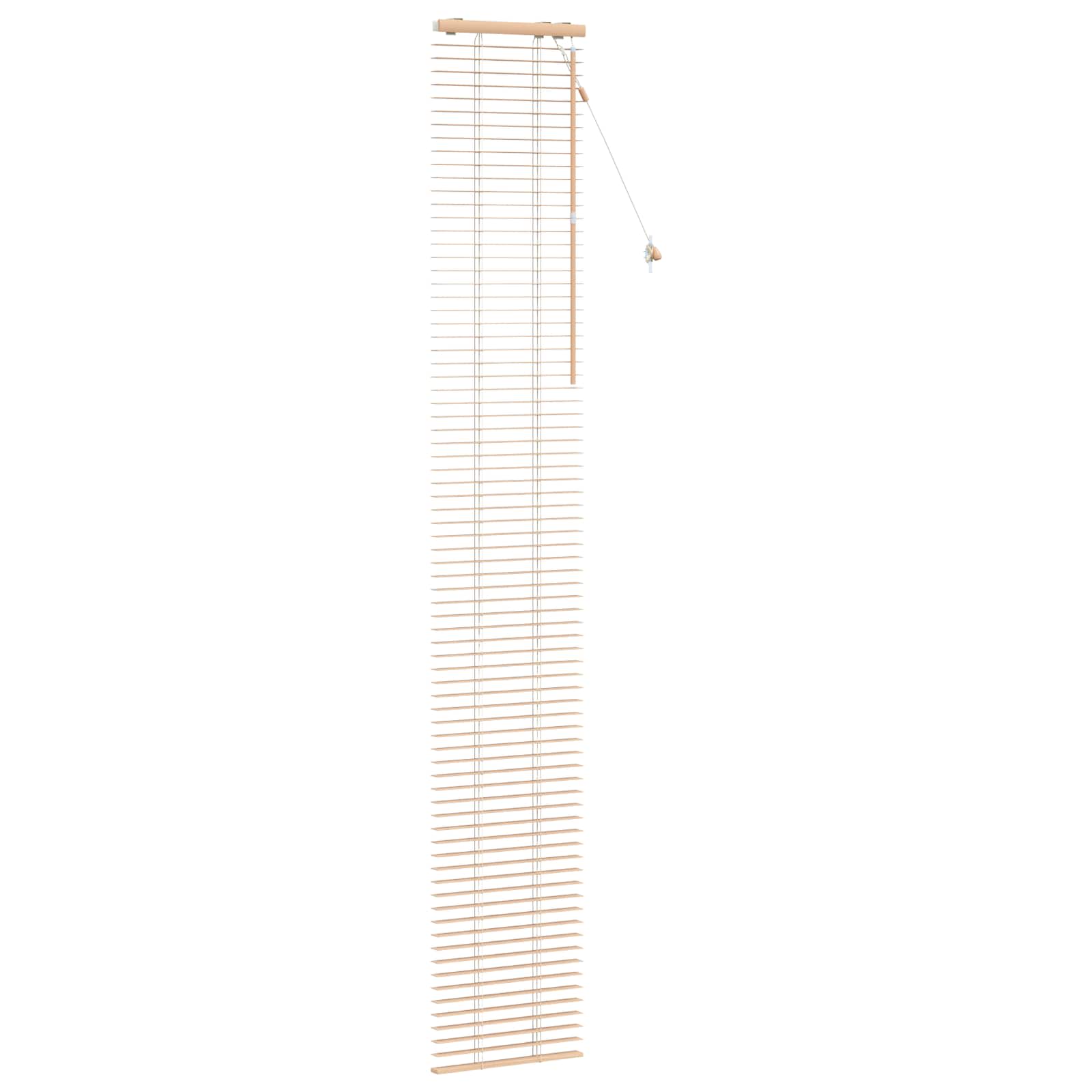 Venecijos žaliuzės Ąžuolo išvaizda 50 x 250 cm 35 mm