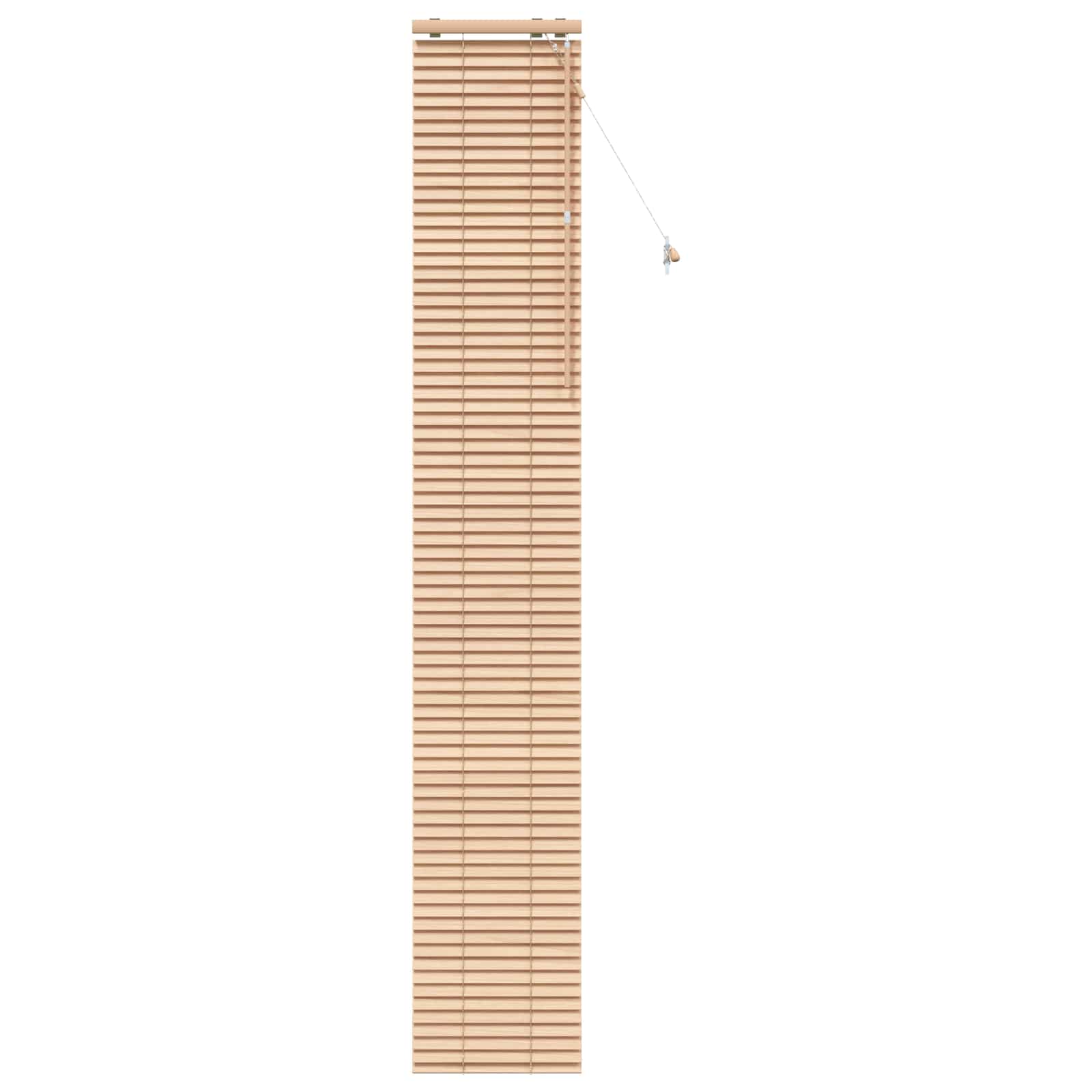 Venecijos žaliuzės Ąžuolo išvaizda 50 x 250 cm 35 mm