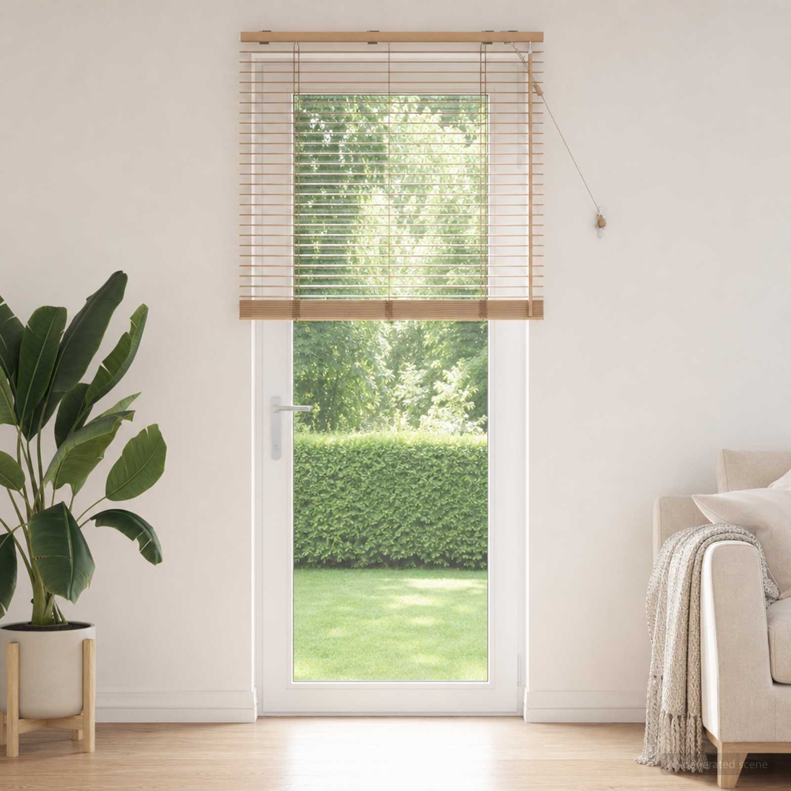 Venecijos žaliuzės Ąžuolo išvaizda 70 x 250 cm 35 mm