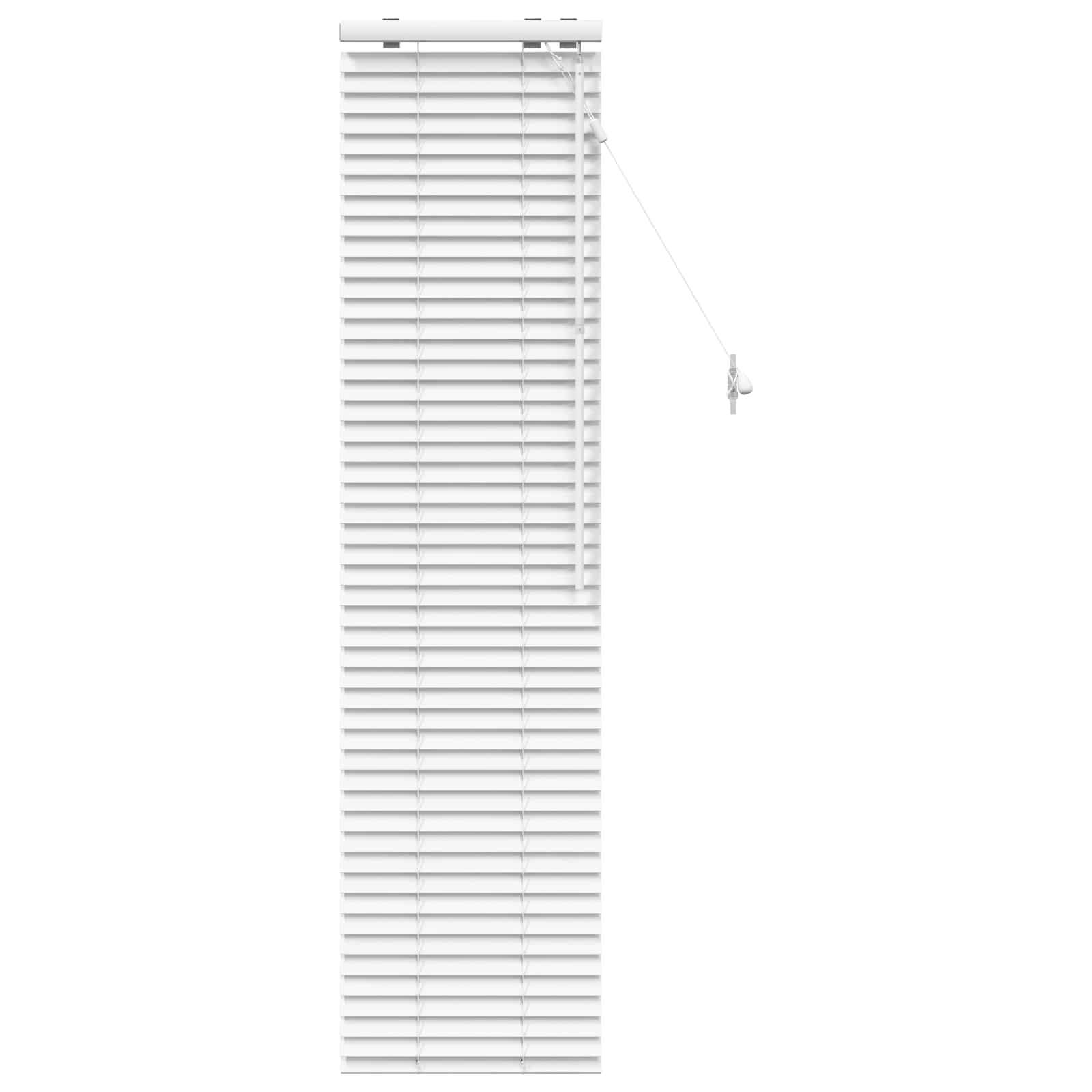 Venecijos žaliuzės Balta 45 x 160 cm 35 mm