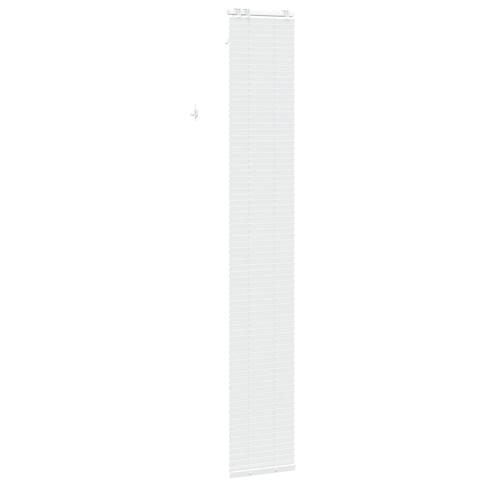 Venecijos žaliuzės Balta 50 x 250 cm 35 mm