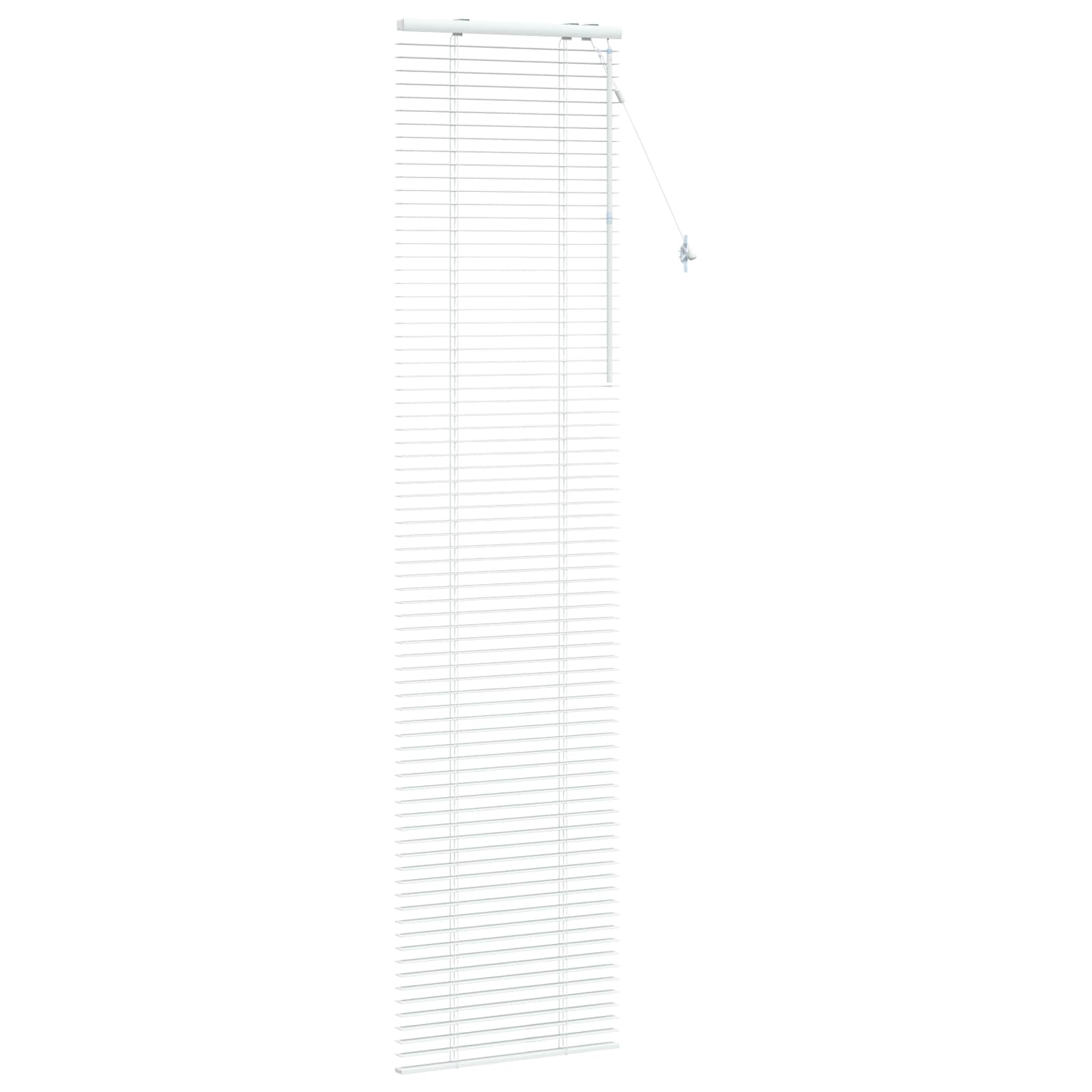 Venecijos žaliuzės Balta 55 x 250 cm 35 mm