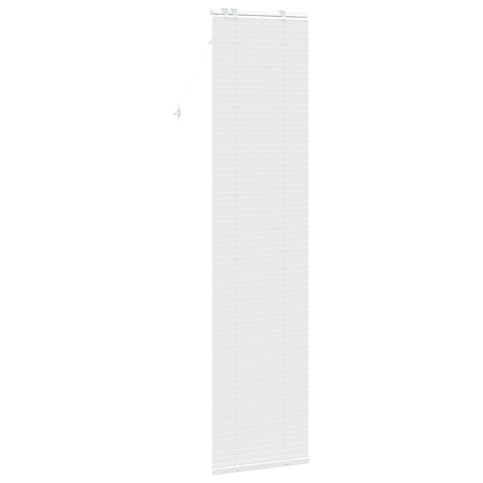 Venecijos žaliuzės Balta 60 x 250 cm 35 mm