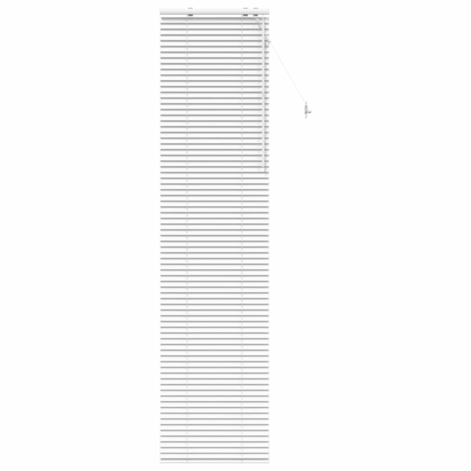Venecijos žaliuzės Balta 65 x 250 cm 35 mm