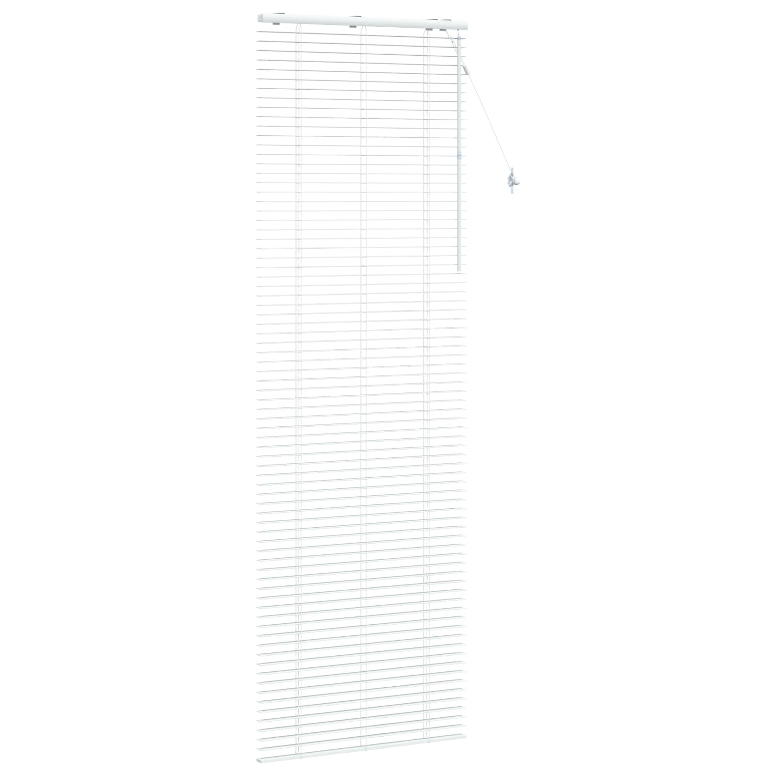 Venecijos žaliuzės Balta 75 x 250 cm 35 mm