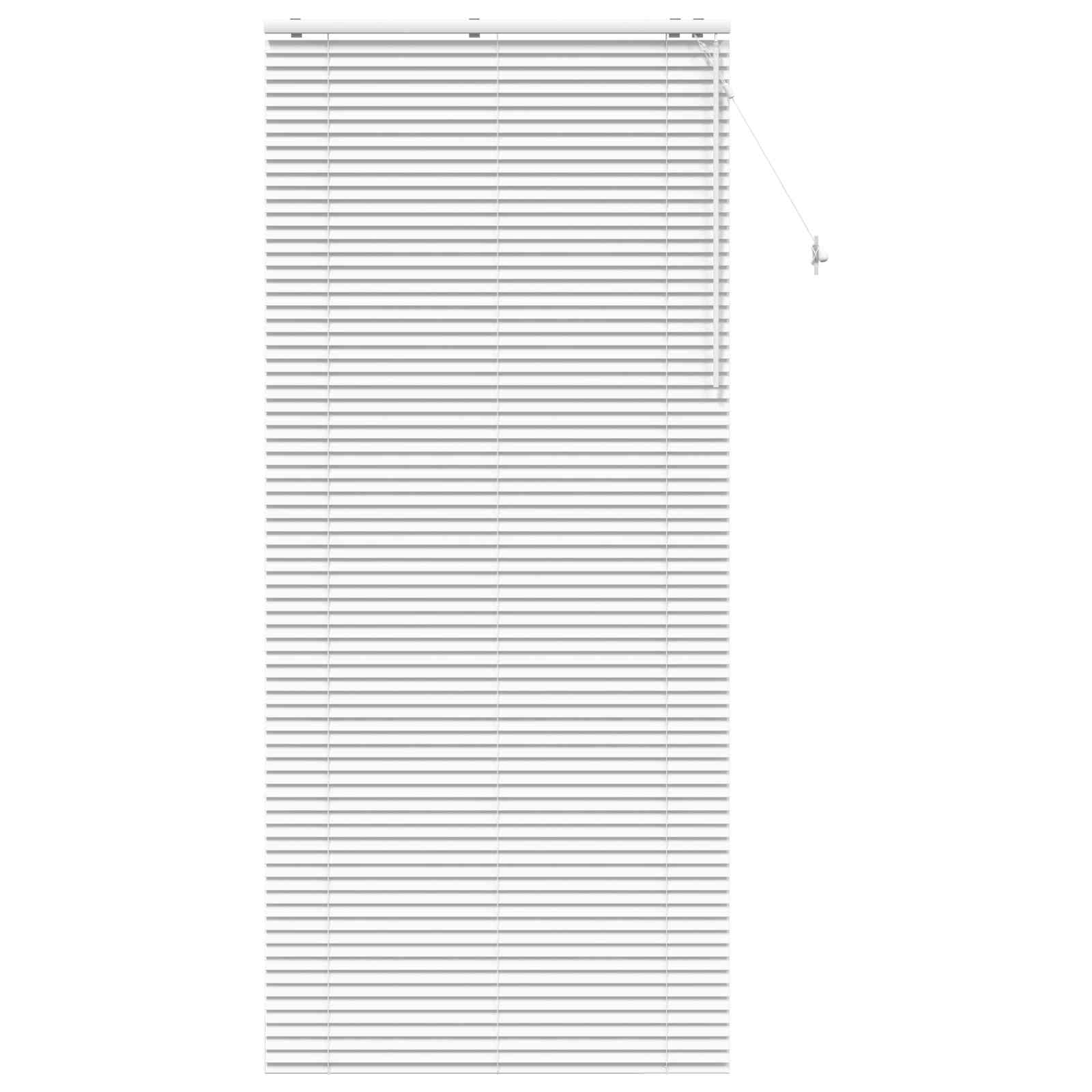 Venecijos žaliuzės Balta 120 x 250 cm 35 mm