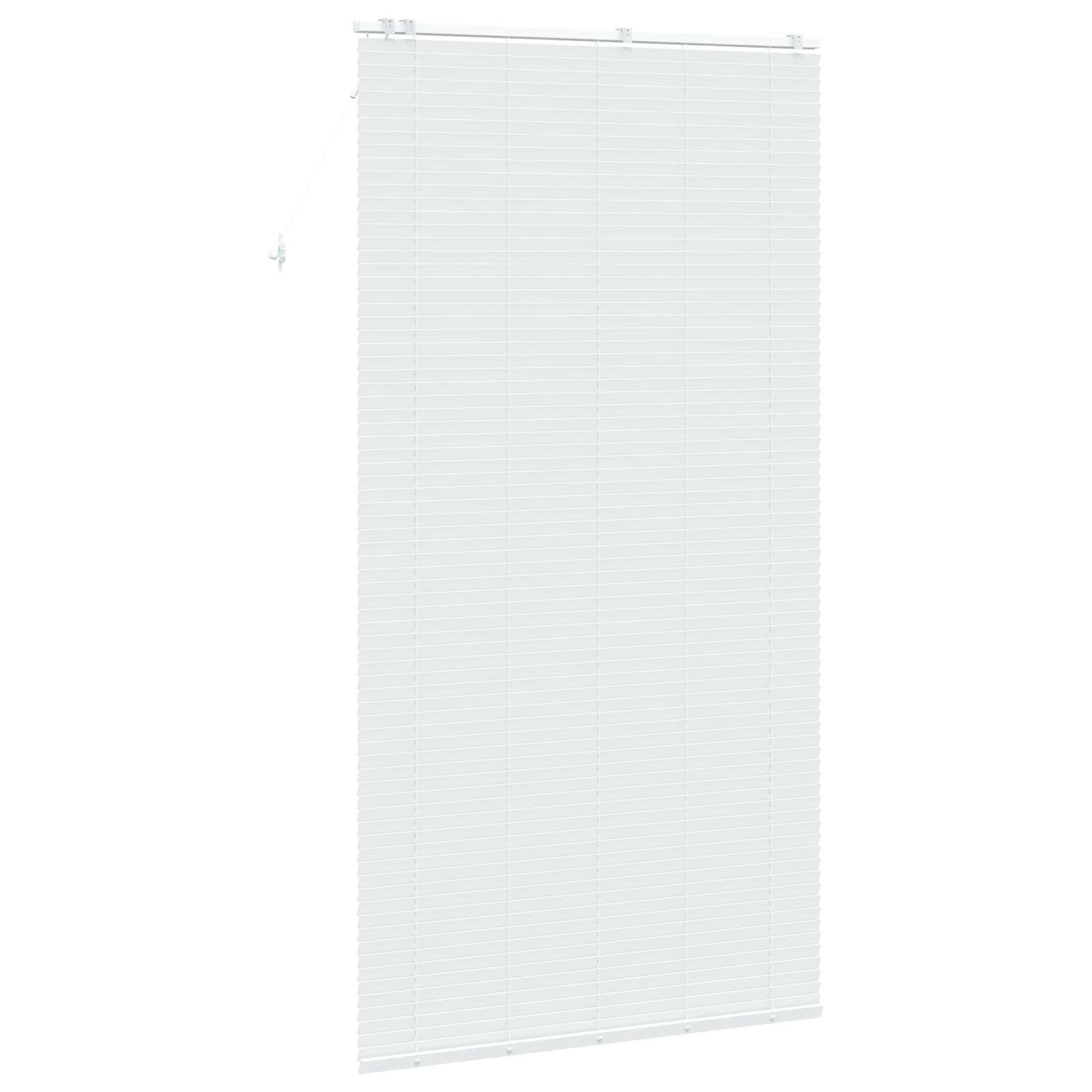 Venecijos žaliuzės Balta 140 x 250 cm 35 mm