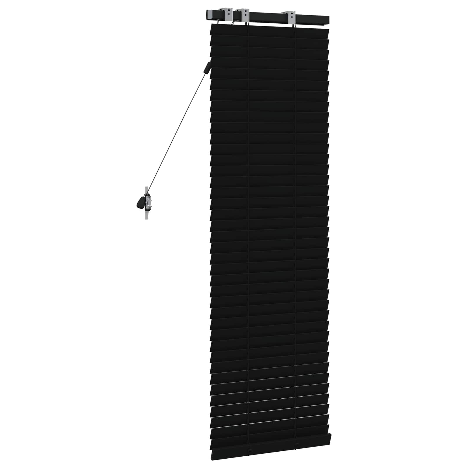 Venecijos žaliuzės Juoda 45 x 130 cm 35 mm