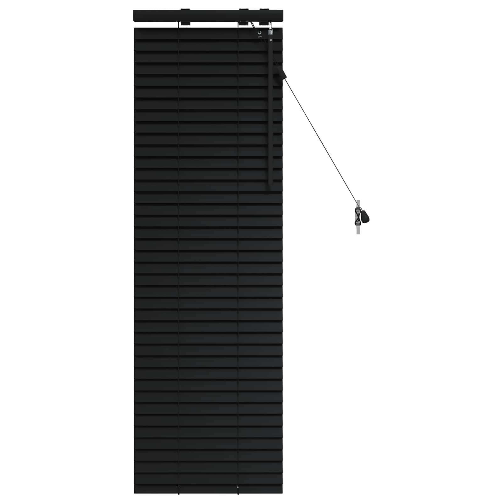 Venecijos žaliuzės Juoda 45 x 130 cm 35 mm