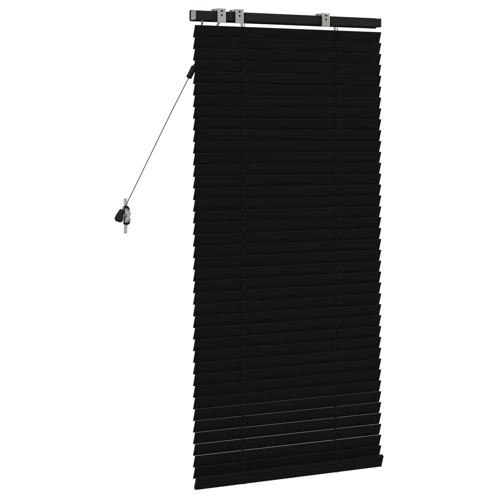 Venecijos žaliuzės Juoda 60 x 130 cm 35 mm