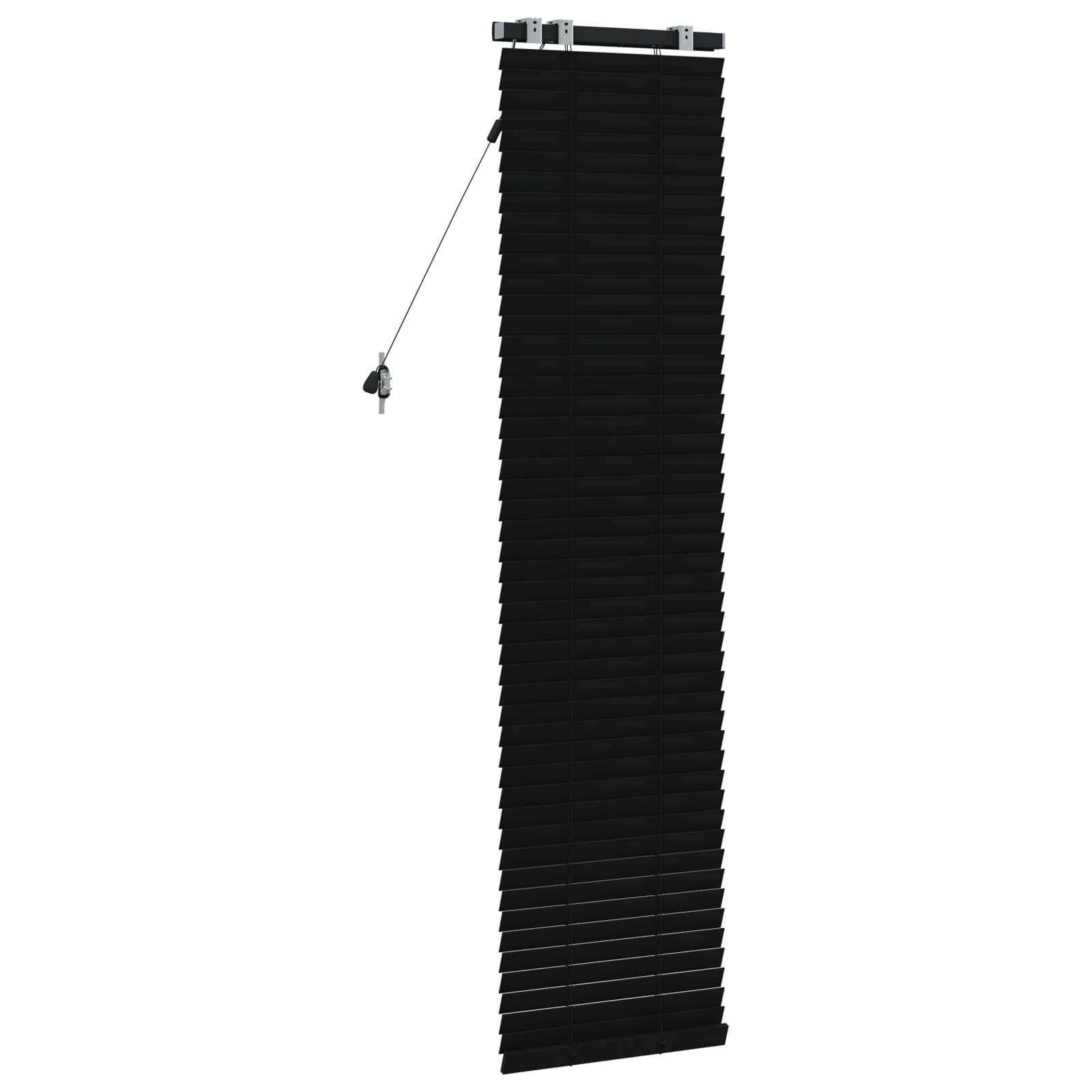 Venecijos žaliuzės Juoda 45 x 160 cm 35 mm