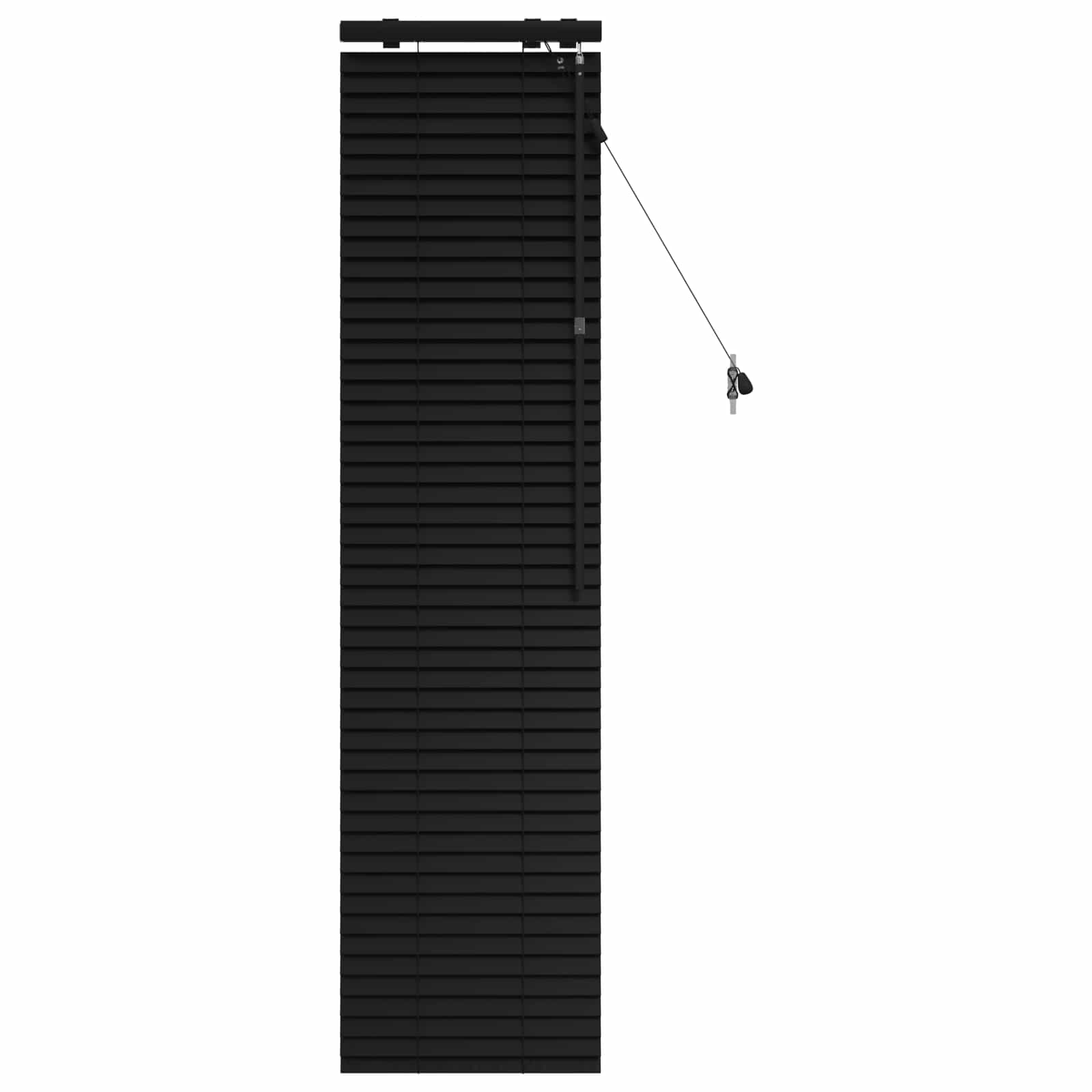 Venecijos žaliuzės Juoda 45 x 160 cm 35 mm