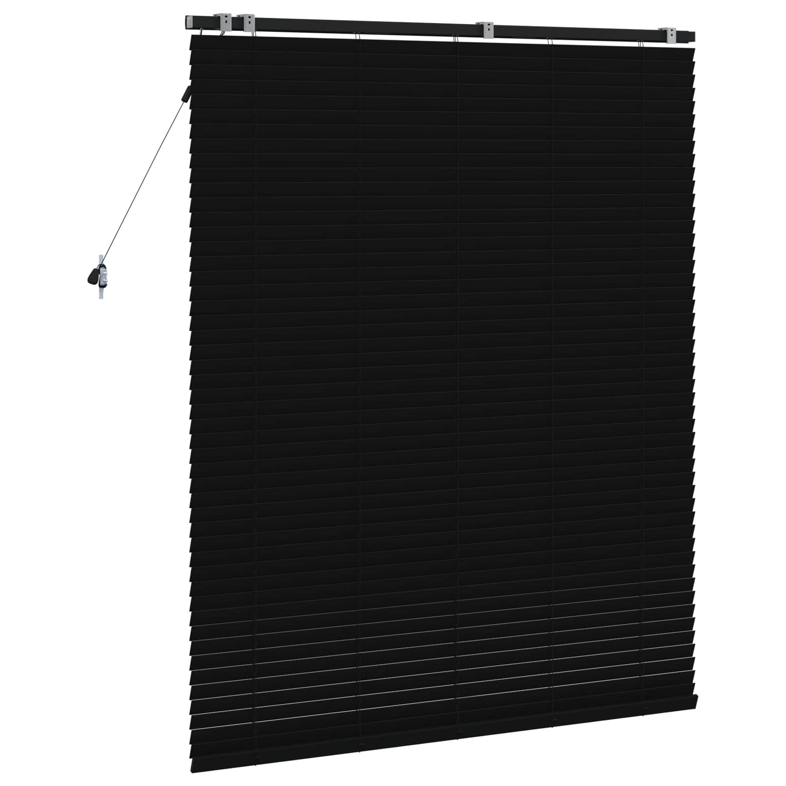 Venecijos žaliuzės Juoda 130 x 160 cm 35 mm