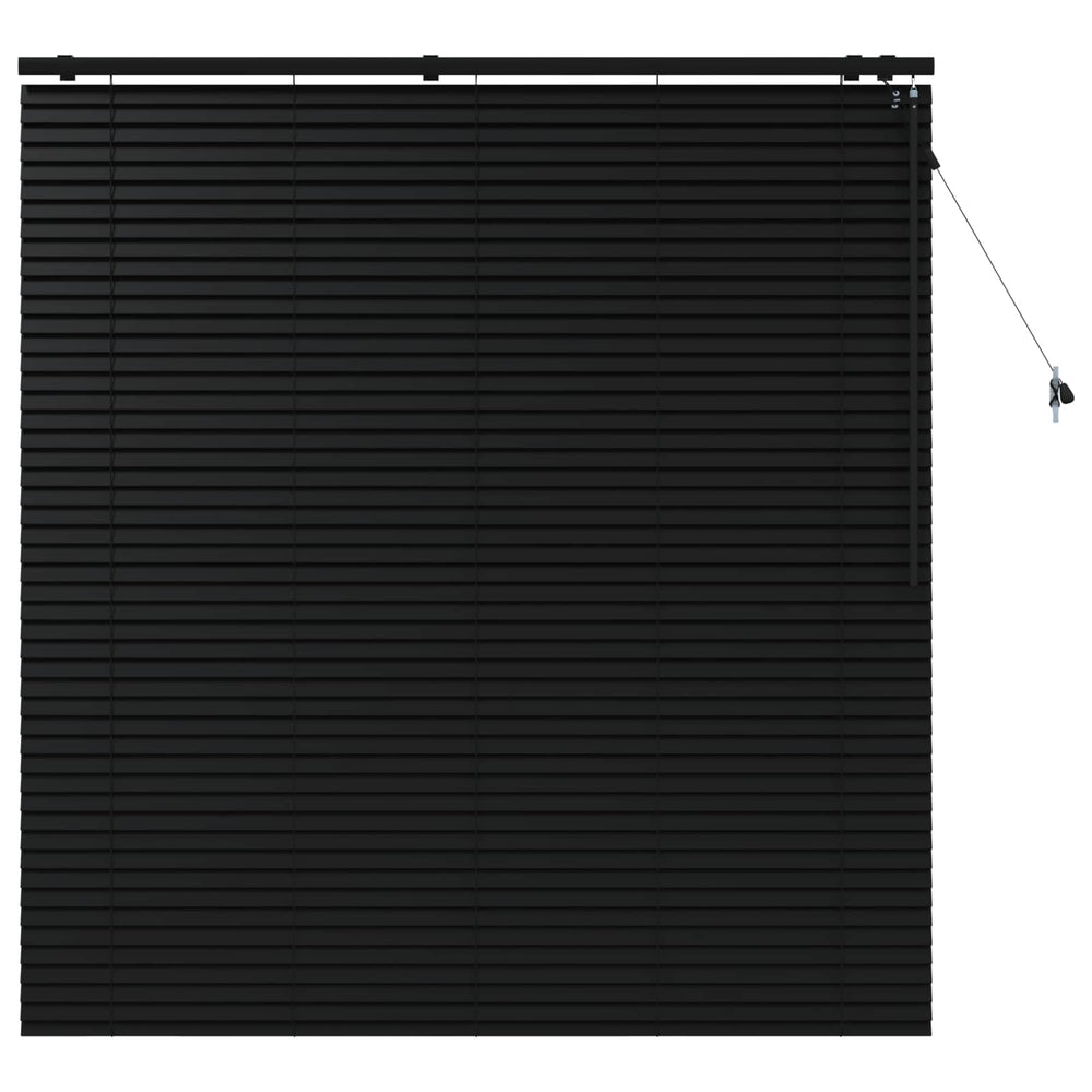 Venecijos žaliuzės Juoda 150 x 160 cm 35 mm