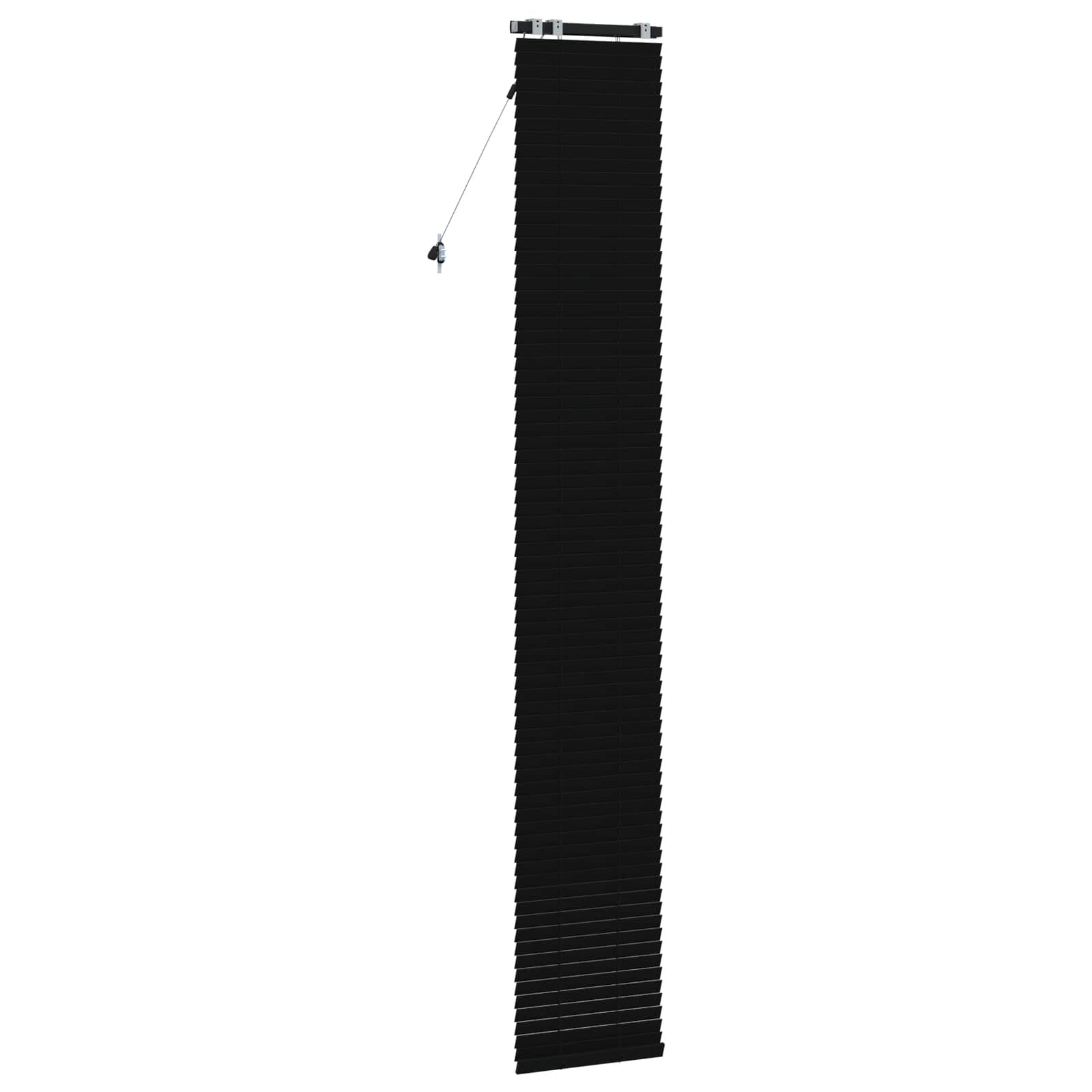 Venecijos žaliuzės Juoda 50 x 250 cm 35 mm