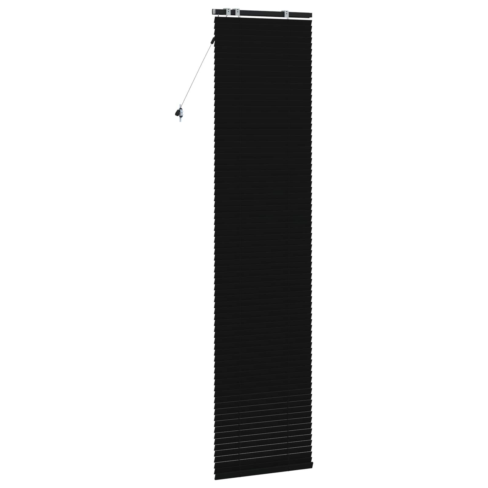 Venecijos žaliuzės Juoda 60 x 250 cm 35 mm