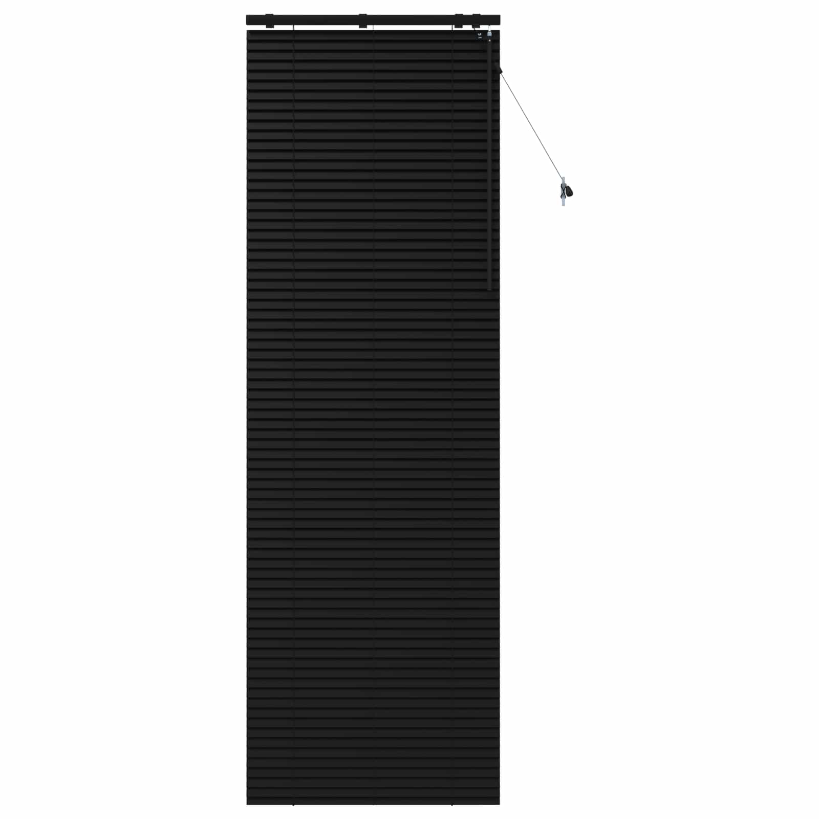 Venecijos žaliuzės Juoda 85 x 250 cm 35 mm