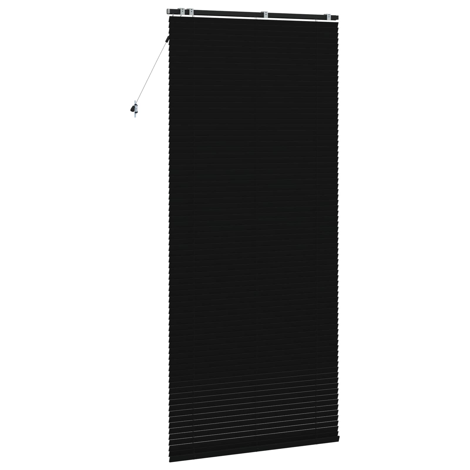 Venecijos žaliuzės Juoda 100 x 250 cm 35 mm