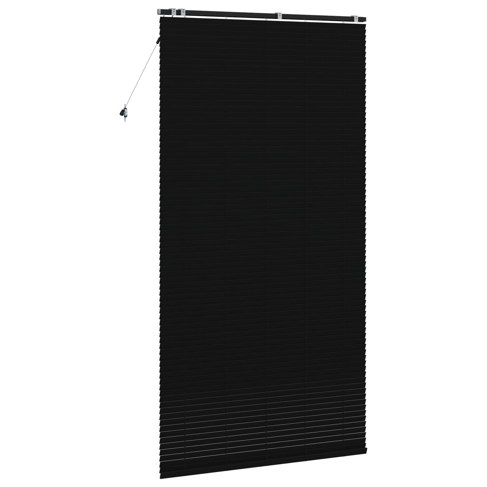 Venecijos žaliuzės Juoda 130 x 250 cm 35 mm