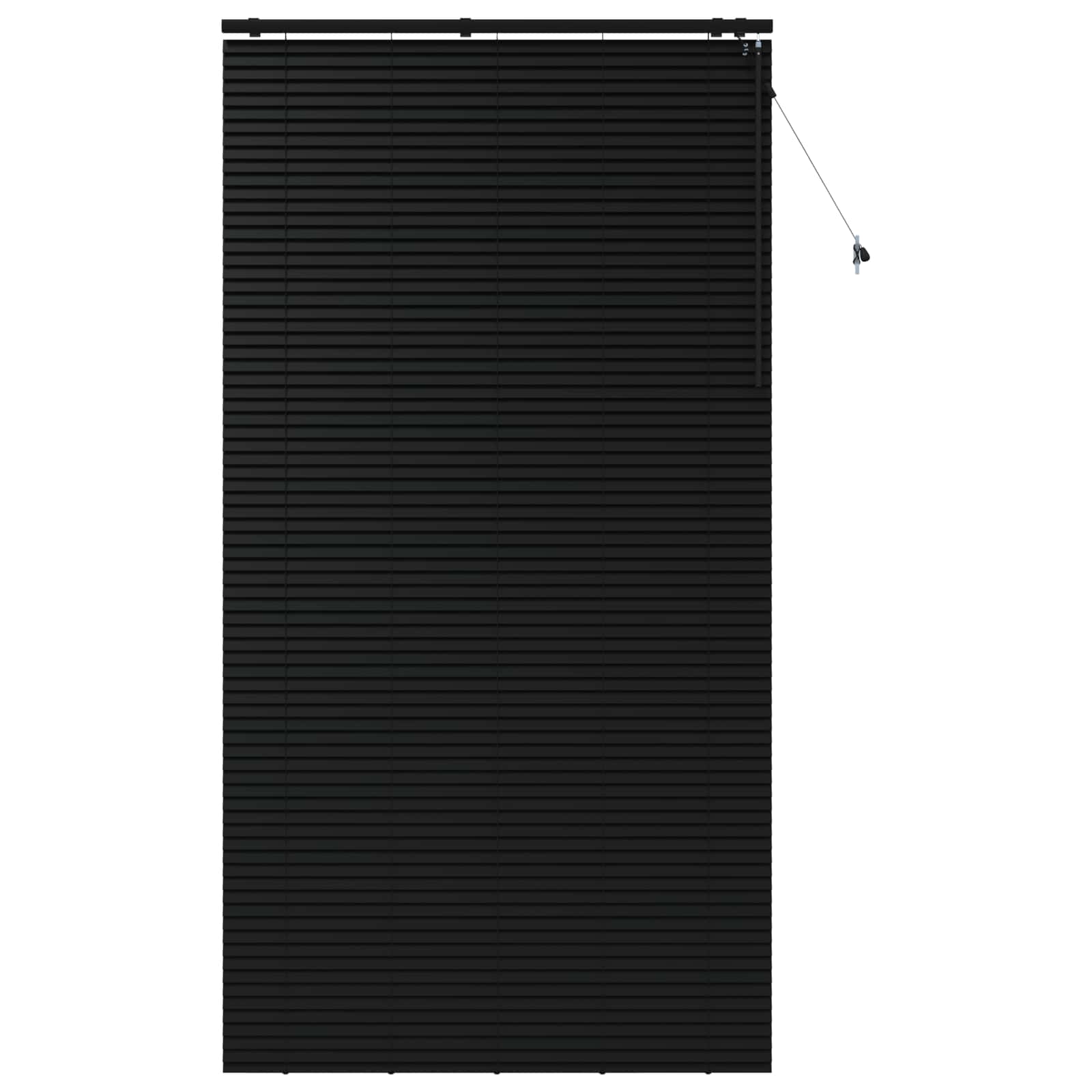 Venecijos žaliuzės Juoda 130 x 250 cm 35 mm