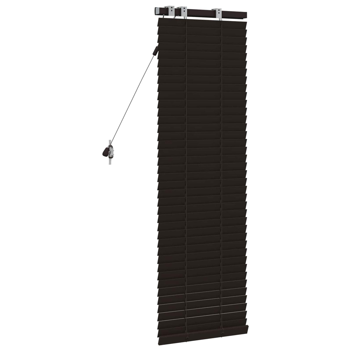 Venecijos žaliuzės Tamsiai rudas 40 x 130 cm 35 mm
