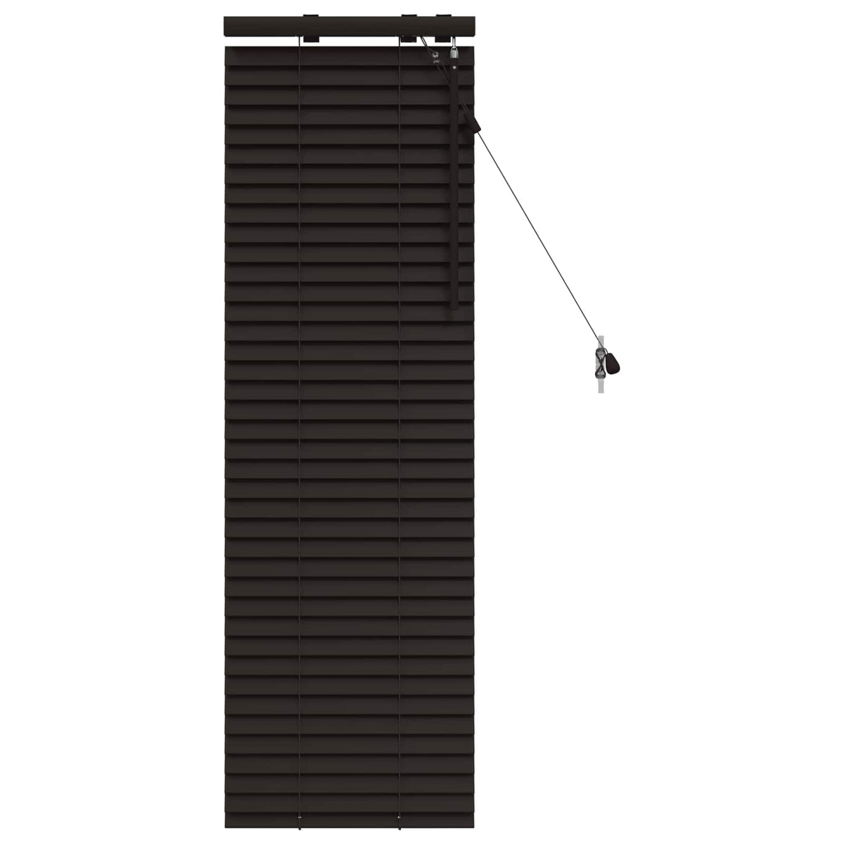 Venecijos žaliuzės Tamsiai rudas 40 x 130 cm 35 mm