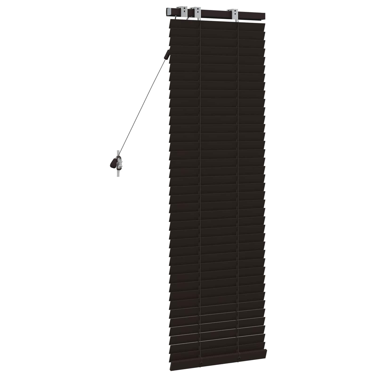 Venecijos žaliuzės Tamsiai rudas 50 x 130 cm 35 mm