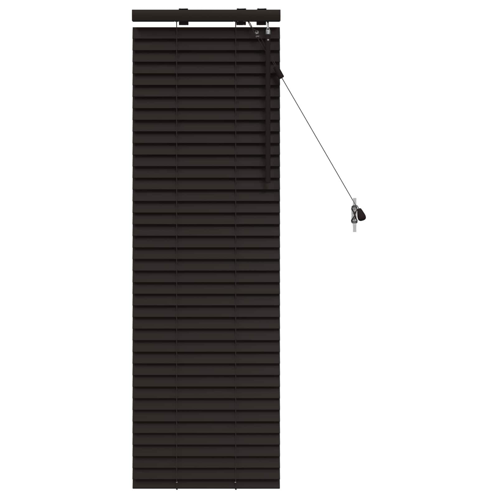 Venecijos žaliuzės Tamsiai rudas 50 x 130 cm 35 mm