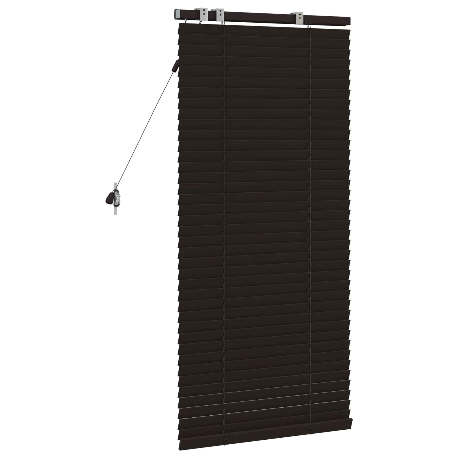 Venecijos žaliuzės Tamsiai rudas 55 x 130 cm 35 mm