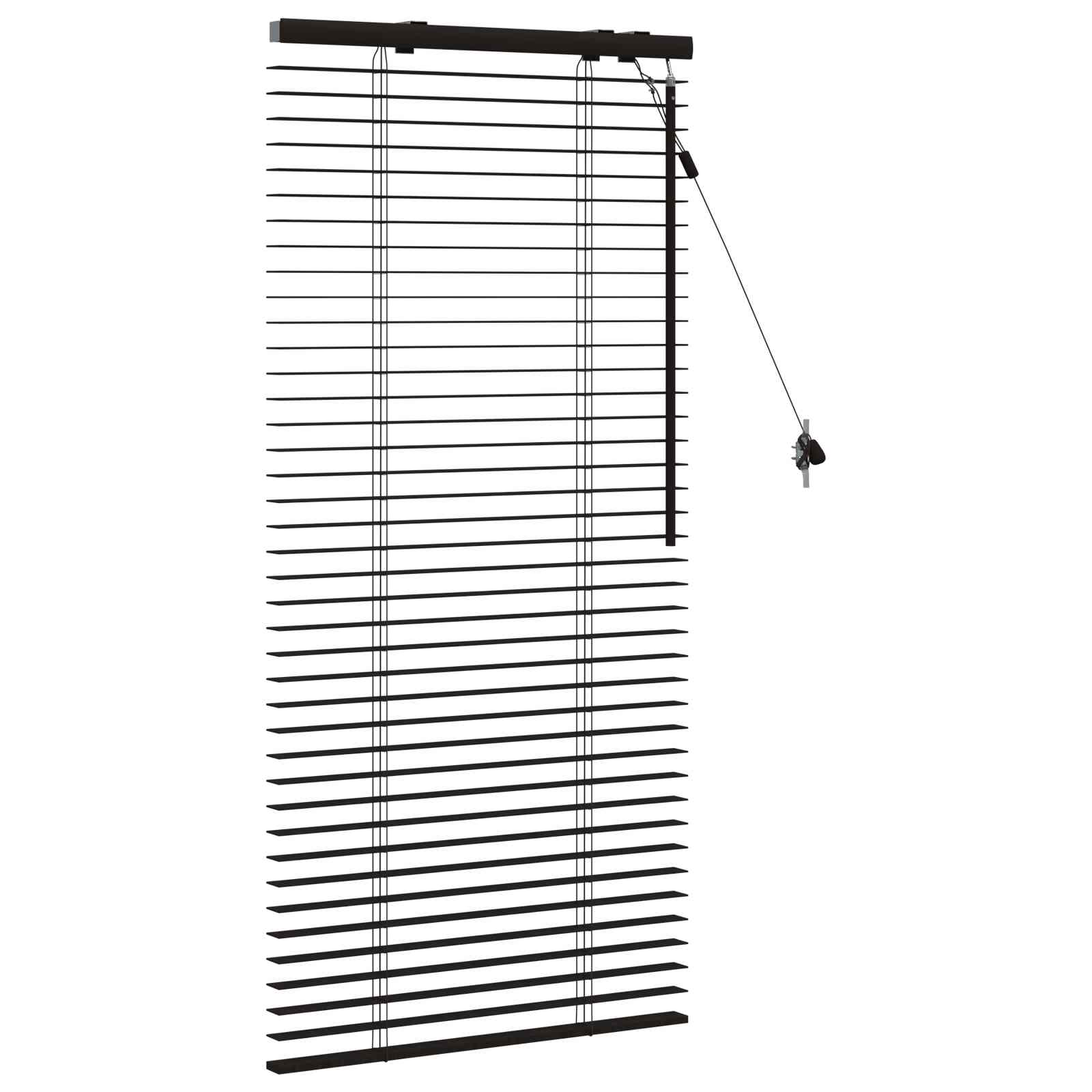Venecijos žaliuzės Tamsiai rudas 60 x 130 cm 35 mm