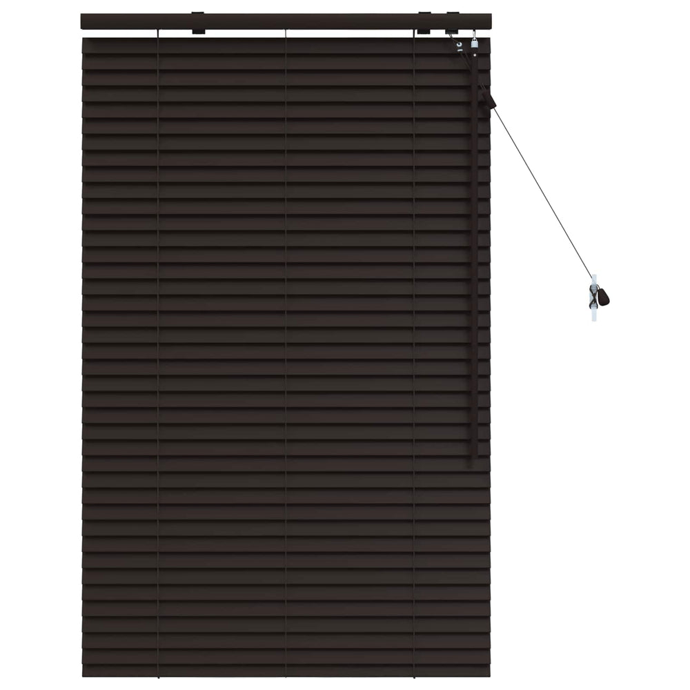 Venecijos žaliuzės Tamsiai rudas 80 x 130 cm 35 mm
